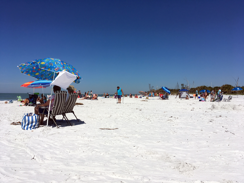 11 mars: Fort DeSoto 