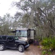 13 mars: Lake Manatee State Park