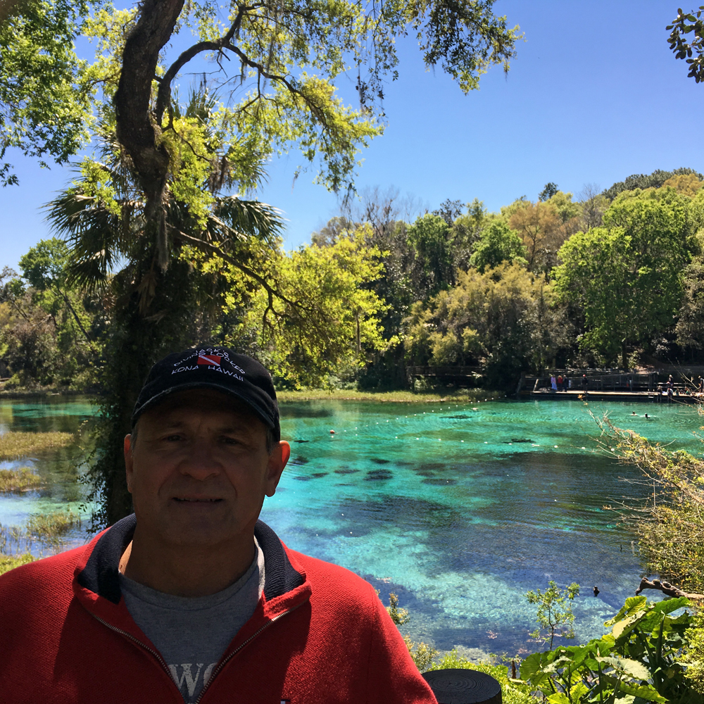 16 mars:  Rainbow Springs State Park