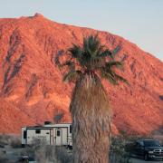 Levée du soleil Anza-Borrego State Park