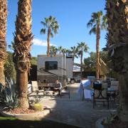 Notre site au Outdoor Resorts Indio Calif