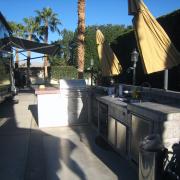 Notre cuisine extérieure au Outdoor Resorts Indio Calif