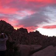 Indian Cove campground, Joshua Tree National Park