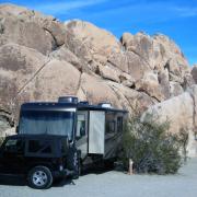 Indian Cove campground, Joshua Tree National Park