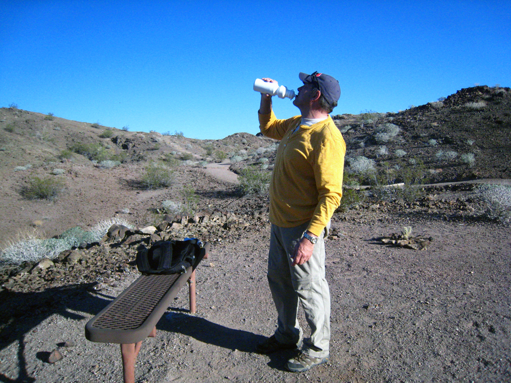 Buckskin Mountain State Park, Arizona