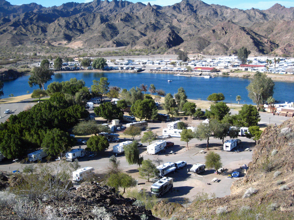 Buckskin Mountain State Park, Arizona