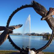 Fountain Hills Park, Fountain Hills, Arizona