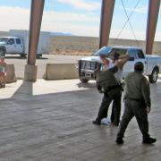 3 de 3:  arrestation par /Border Patrol/ arrest