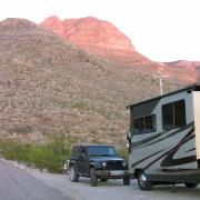 Oliver Lee State Park, New Mexico