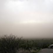 Tempête de sable/Sand storm, Oliver Lee State Park