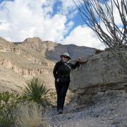 Dog Canyon Trail, Oliver Lee State Park