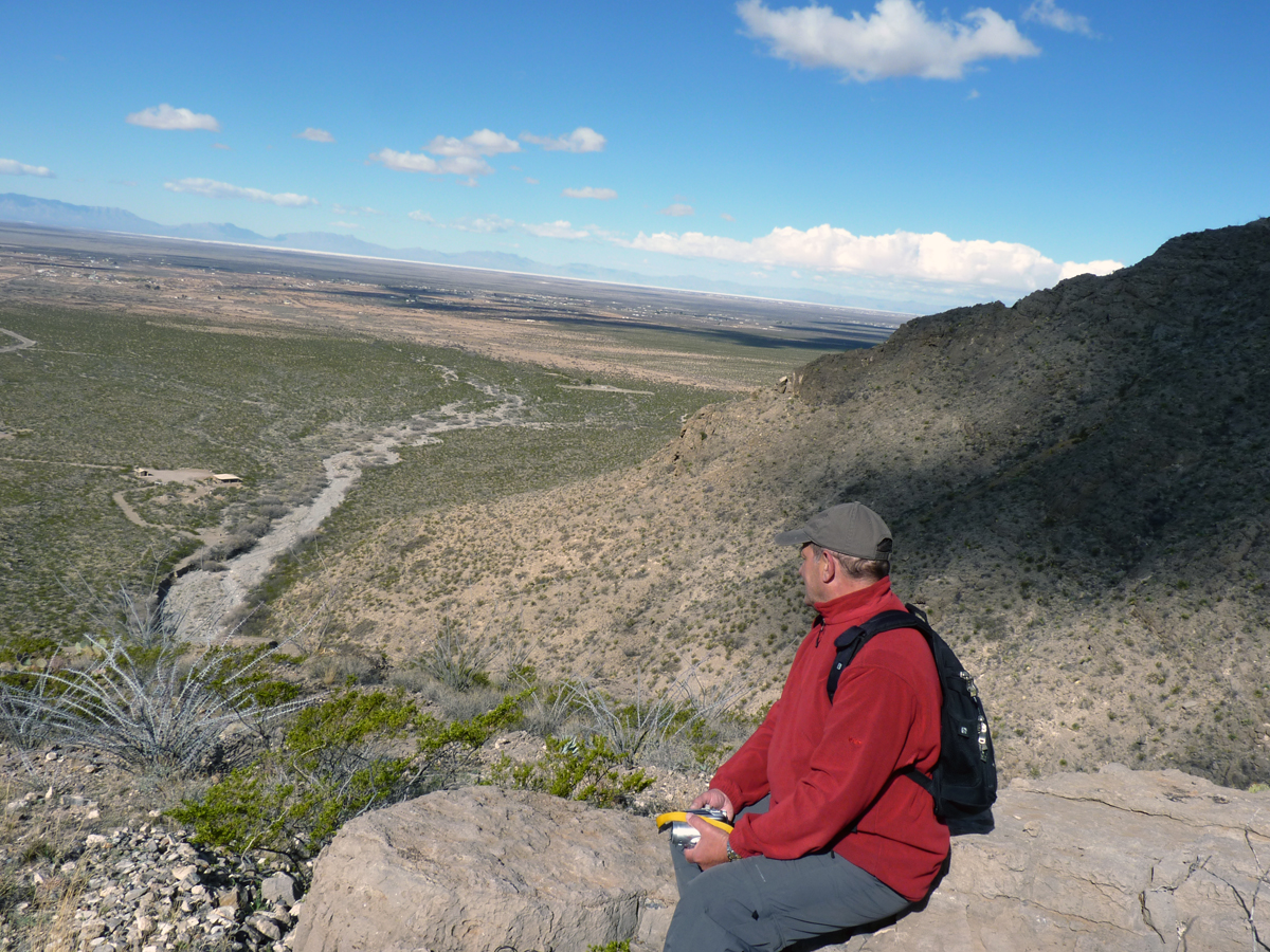 Dog Canyon Trail, Oliver Lee State Park