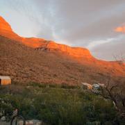 Oliver Lee State Park, New Mexico