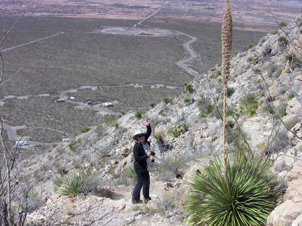 Dog Canyon Trail, Oliver Lee State Park