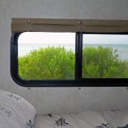 Vue du /bunk bed/ view au/at Curry Hammock State Park