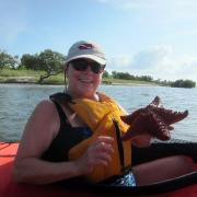 Red Starfish, Curry Hammock State Park