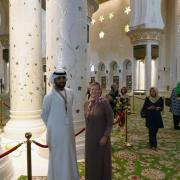 Mosquée Sheik Zayed Mosque