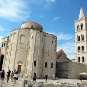 Zadar: Église St-Donat