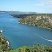 En route vers Split: Belvédère Rivière Krka