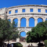 Pula: Amphithéâtre de Pula