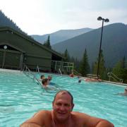 Sources Thermales Miette, Jasper