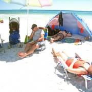 17/04: Tout le monde Siesta à la playa!