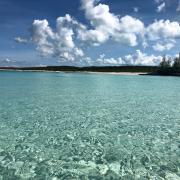 Dean's Blue Hole Beach 18 oct