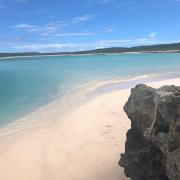 Dean's Blue Hole Beach 19 oct