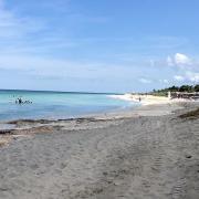 La playa Varadero