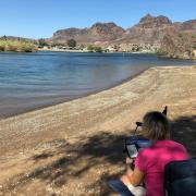 River Island State Park, Arizona avr 20