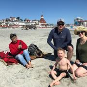 Coronado Beach, San Diego, Calif avr 23