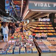 21/03: Marché Boqueria, Barcelone