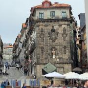 22/03: Quartier Ribeira (vieux quartier), Porto