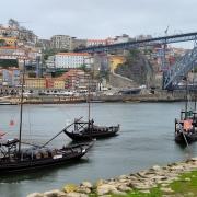 23/03: Quartier Ribeira vu de Vila Nova de Gaia