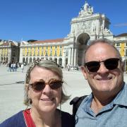 25/03: Praça do Comércio, Lisbonne