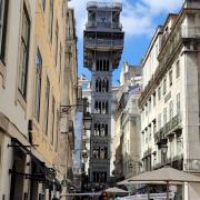 26/03: Elevador de Santa Justa, Lisbonne