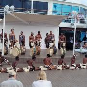 Spectacle Zulu formidable sur l'Azamara Journey