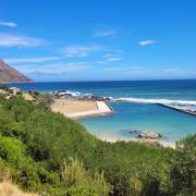 Entre Hermanus et Gordon's Bay