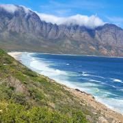 Entre Hermanus et Gordon's Bay