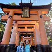 6 nov: Fushimi Inari..plus de 1 000 de ces portes…