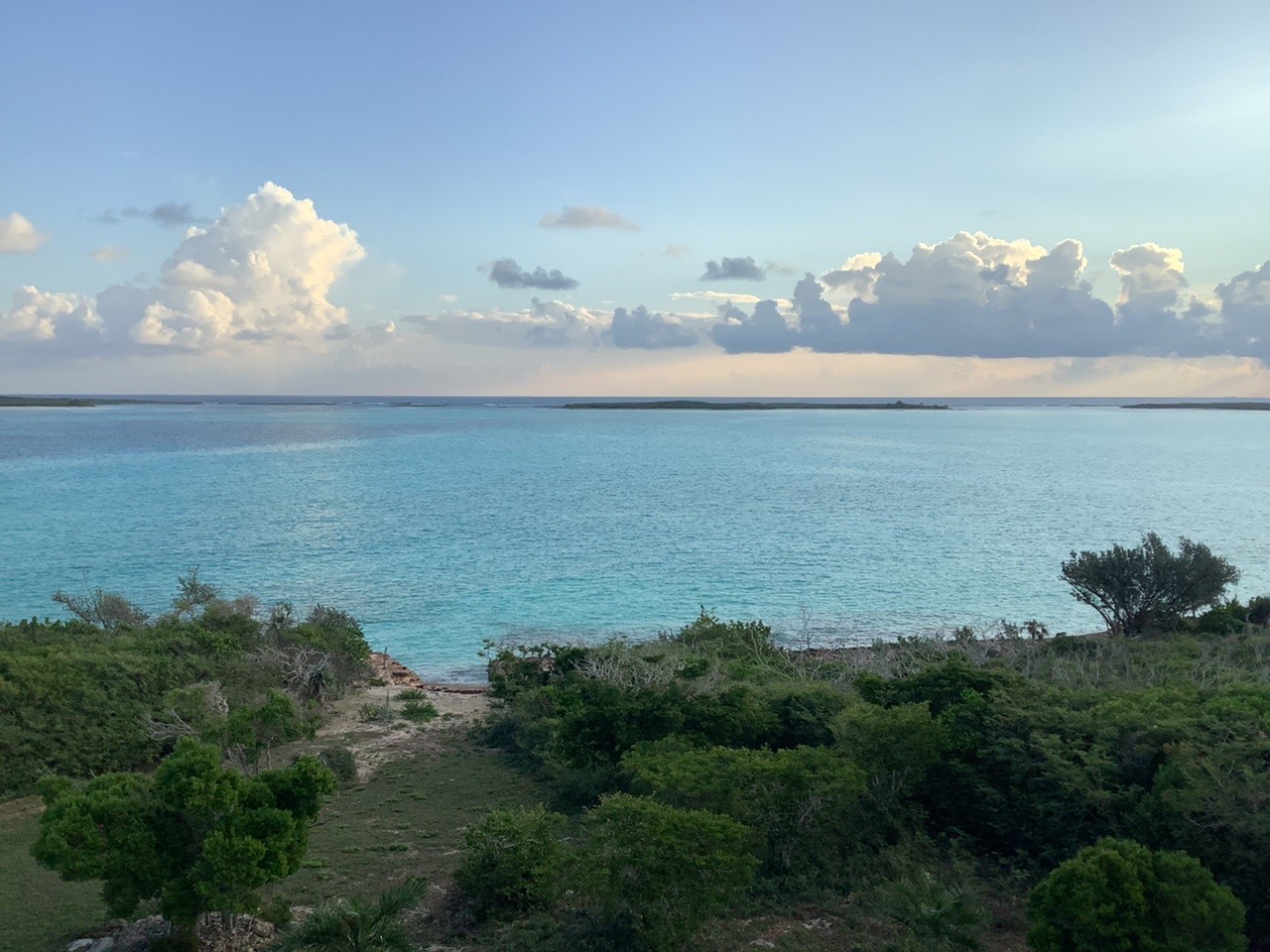 Vue de notre chambre 14 oct