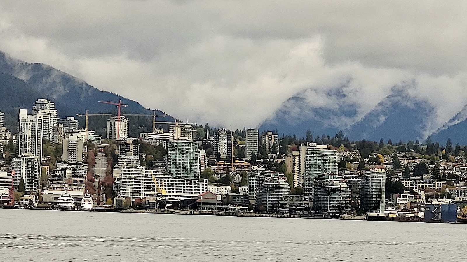 Vancouver…qu’elle belle ville!