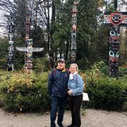 Totems au Stanley Park