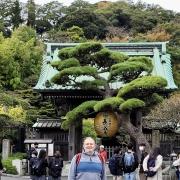 1er nov: Visite des sites de Kamakura