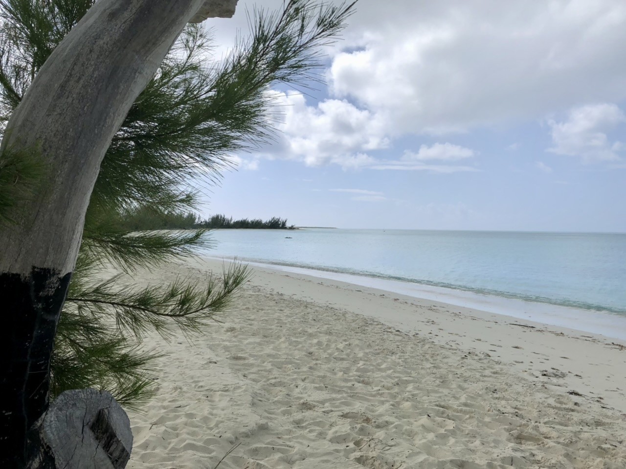 La plage de Gordon's Beach 15 oct.