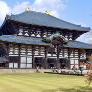 5 nov: Nara: Temple Todai-ji 