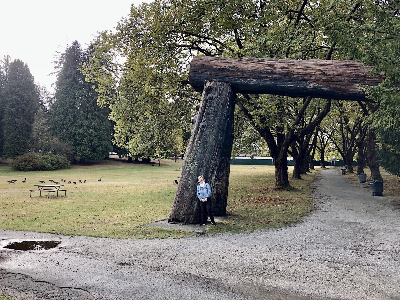 Lumberman’s Arch