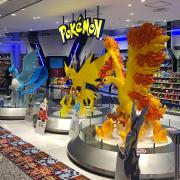 8 nov: Magasin Pokémon à Osaka