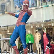 6 nov: Osaka: Spiderman….japonais