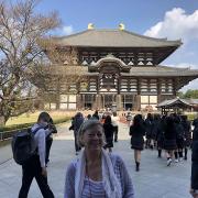 5 nov: Nara: Temple Todai-ji 